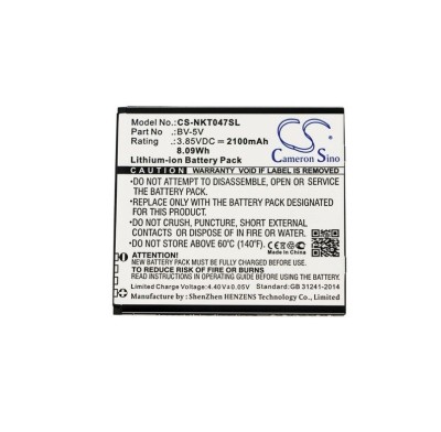 3,85V-2100MAH ACUMULATOR LI-ION =&amp;gt; SMARTPHONE NOKIA foto