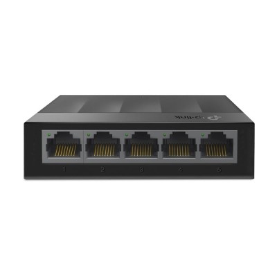Switch LiteWave LS1005G, 5 porturi RJ45 Gigabit, Unmanaged - TP-Link LS1005G foto