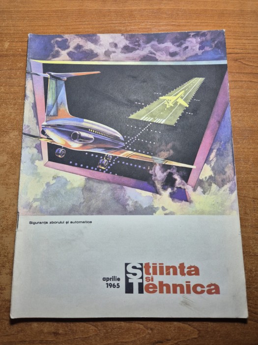 stiinta si tehnica aprilie 1965-autocamioanele romanesti carpati si bucegi