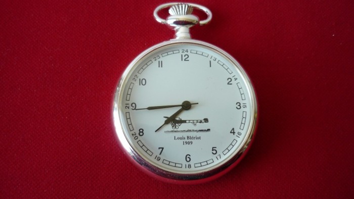 CEAS DE BUZUNAR MECANIC ARGINTAT, NEFOLOSIT.