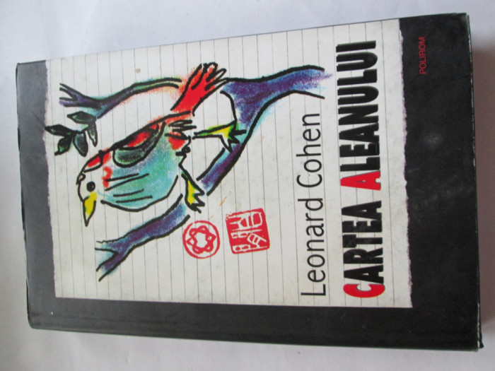 CARTEA ALEANULUI - LEONARD COHEN