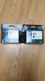 Cartus hp 63 color orginal si Cartus hp 63 negru black originale noi