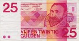 OLANDA 25 GULDENI 1971 XF