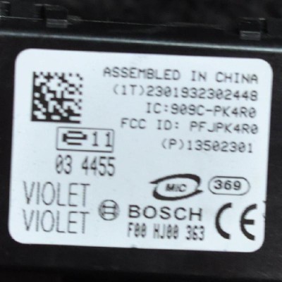Alt modul de control OPEL ASTRA J 2010 OEM: 13502301 1566997 foto