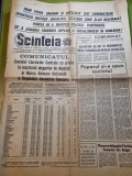 Scanteia 4 martie 1969-romania a votat,99,75 prezeta la vot