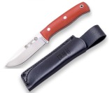 Cutit Joker BS9 Lynx, lama otel inox 10.5 cm, maner micarta, teaca piele OutsideGear Venture