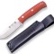 Cutit Joker BS9 Lynx, lama otel inox 10.5 cm, maner micarta, teaca piele OutsideGear Venture