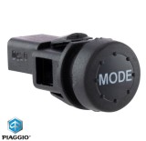 Buton "Mode" (selectare meniu) original Piaggio Liberty iGet - Medley - MP3 - GTS - GTV - LX - S (15-22) 125-500cc