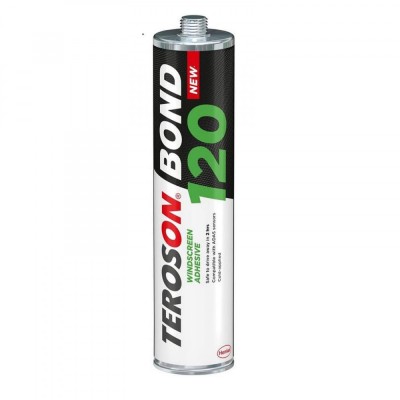 Adeziv montare parbriz Teroson Bond 120 poliuretan monocomponent 310 ml foto