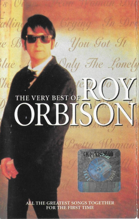 Casetă audio Roy Orbison - The Very Best Of, originală