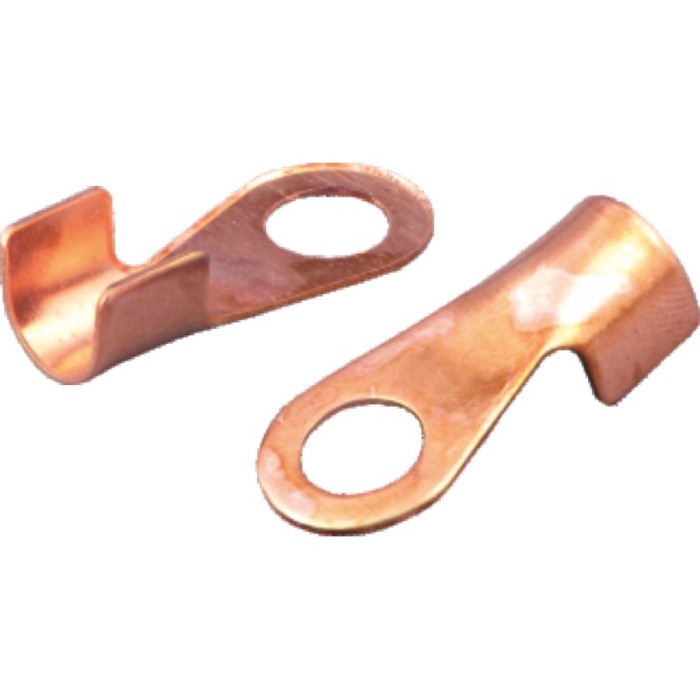 Papuci pentru borne, 200A, 2 buc / set