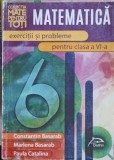 MATEMATICA, EXERCITII SI PROBLEME PENTRU CLASA A VI-A-C. BASARAB, M. BASARAB, P. CATALINA-245865