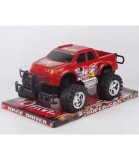 Jeep Pickup Mare Inertie 43 Cm Plastic pentru Copii peste 3 Ani