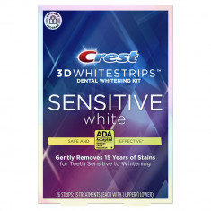 Crest Whitestrips 3D Sensitive Whitening - Cutie 13 plicuri foto