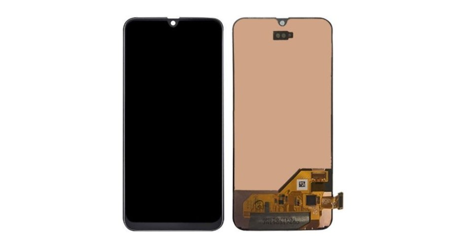 display galaxy a 40
