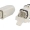 Conector HDC Tată Mamă 5 4 Pin 3A Drept