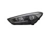 Far HYUNDAI TUCSON (TL), 09.2015-06.2018, partea stanga, TYC, cu &amp;quot;lumina timp de zi&amp;quot; tip LED; H7+H7+H7+PY21W; electric; cu motor; halogen;