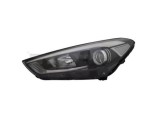 Far HYUNDAI TUCSON (TL), 09.2015-06.2018, partea stanga, TYC, cu &amp;quot;lumina timp de zi&amp;quot; tip LED; H7+H7+H7+PY21W; electric; cu motor; halogen;