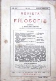 REVISTA DE FILOSOFIE NR.3-4 IULIE-DECEMBRIE 1939, VOL.XXIV-DIRECTOR C. RADULESCU-MOTRU-265645
