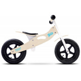 Bicicleta de lemn fara pedale Toyz Velo Natur, Toyz by Caretero