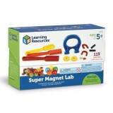 Superlaboratorul cu magneti - set educativ, Learning Resources