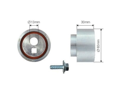 Rola Intinzator Aftermarket RC497-97 foto