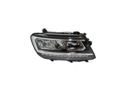 Far VW TIGUAN, 05.2016-12.2020, partea dreapta, TYC, LED; electrical; fara unitate control LED; cu motor; LED, foto