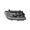 Far VW TIGUAN, 05.2016-12.2020, partea dreapta, TYC, LED; electrical; fara unitate control LED; cu motor; LED,