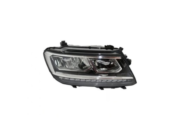 Far VW TIGUAN, 05.2016-12.2020, partea dreapta, TYC, LED; electrical; fara unitate control LED; cu motor; LED,