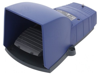 Comutator de Picior SPST 3A/240VAC XPEB310 foto