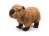 Jucarie Plus Capibara 28cm Nat Geo, Animal de Plus Copii, Baieti, Fete, Unisex, 3 ani+, Maro