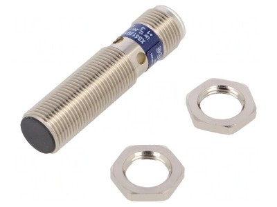 Senzor Inductiv PNP NO 0-2mm 12-24VDC M12 IP67 foto