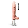 Vibrator Realistic Thrusting 26cm