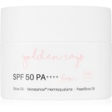 Cumpara ieftin Nacomi Next Level Golden Rays crema de zi hidratanta SPF 50 holiday 50 ml