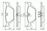 Set placute frana,frana disc BMW Seria 3 Compact (E36) (1994 - 2000) BOSCH 0 986 460 964