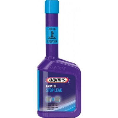 Solutie Etansare Radiator Wynn&amp;#039;s Radiator Stop Leak, 325ml foto