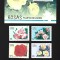 cuba flori mnh