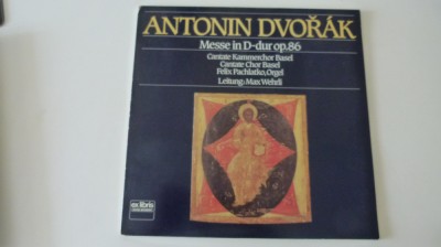 Messe in d-dur- Dvorak foto