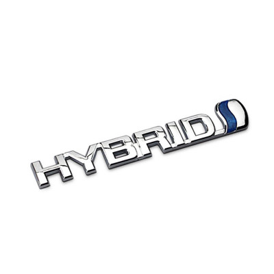 Emblema Hybrid pentru Toyota foto