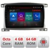 Navigatie Toyota Land Cruiser L100 2002-2008 E-L100 Octa Core cu Android Radio Bluetooth Internet GPS WIFI DSP 4+64GB CarStore Technology