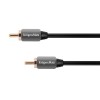 Cablu RCA t-t 1m KM