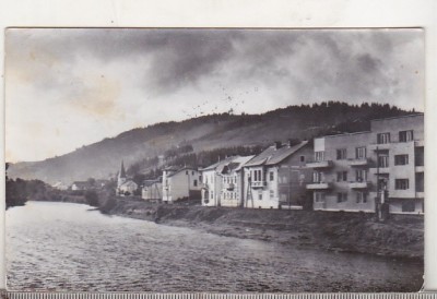 bnk cp Vatra Dornei - Pe malul Dornei - circulata foto