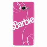 Husa silicon pentru Samsung Grand Prime, Barbie