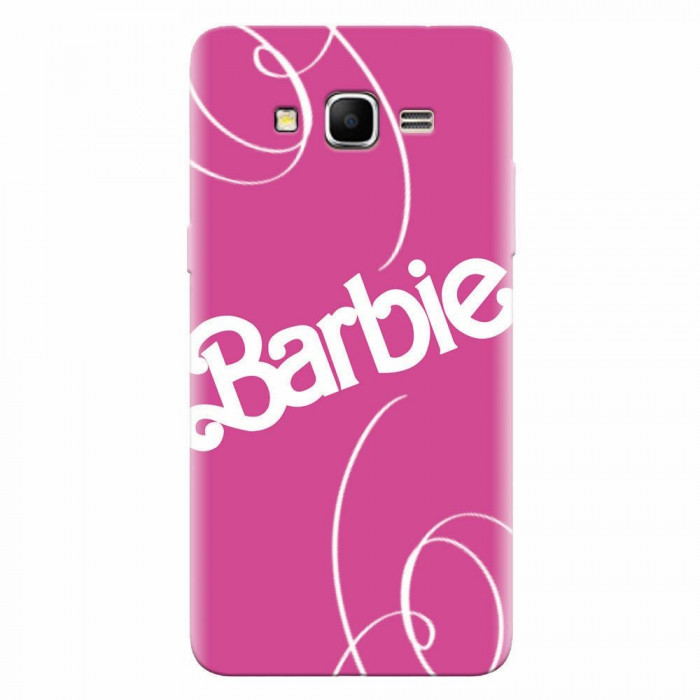 Husa silicon pentru Samsung Grand Prime, Barbie