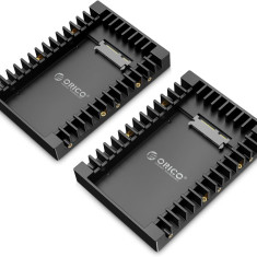 [2Pachete] ORICO 2.5 SSD SATA la 3.5 Adaptor pentru hard disk intern Convert