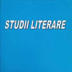 STUDII LITERARE-D. BUTIURCA