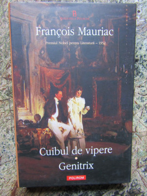 Cuibul de vipere, Genitrix - Francois Mauriac, Polirom foto