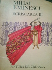 Mihai Eminescu - Scrisoarea III (Editia: 1978) foto