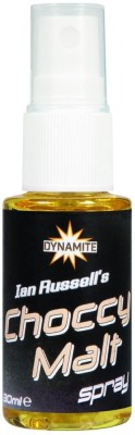 Atractant Dynamite Baits Ian Russell&amp;#039;s Choccy Malt Spray, 30ml foto