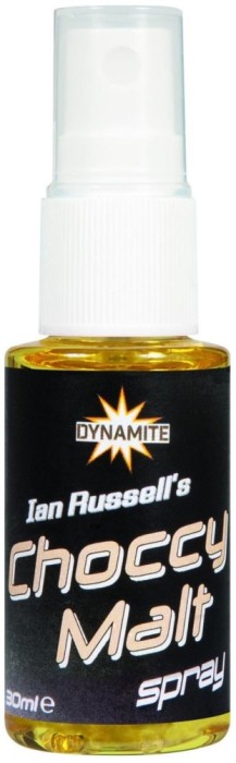 Atractant Dynamite Baits Ian Russell&#039;s Choccy Malt Spray, 30ml
